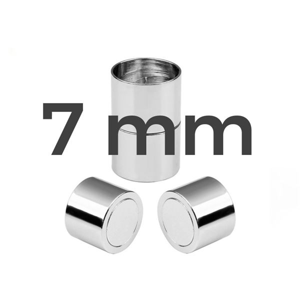 Magnetick zapnn PLATINA Chirurgick ocel 7 mm