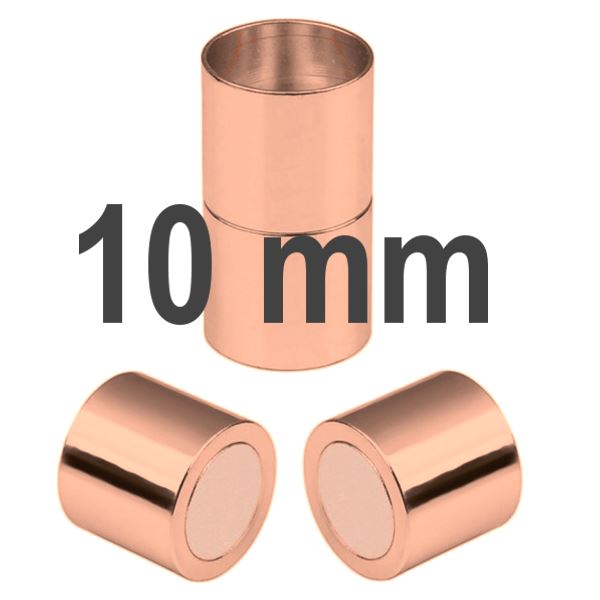 Magnetick zapnn ZLATORَOV Chirurgick ocel 10 mm