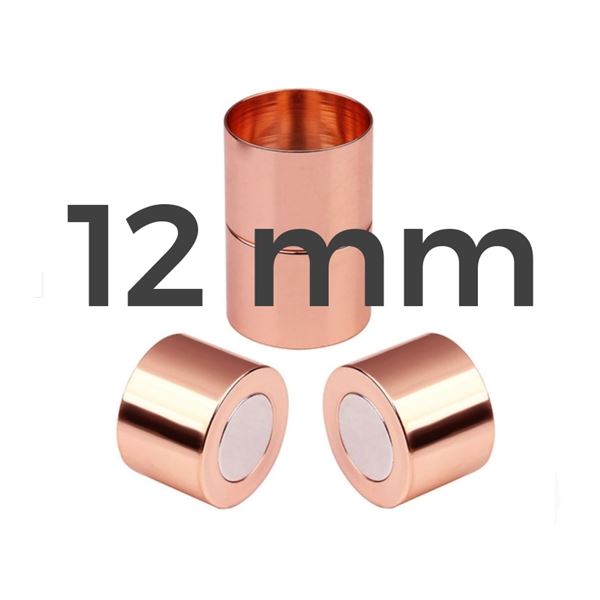 Magnetick zapnn ZLATORَOV Chirurgick ocel 12 mm