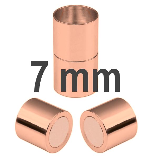 Magnetick zapnn ZLATORَOV Chirurgick ocel 7 mm