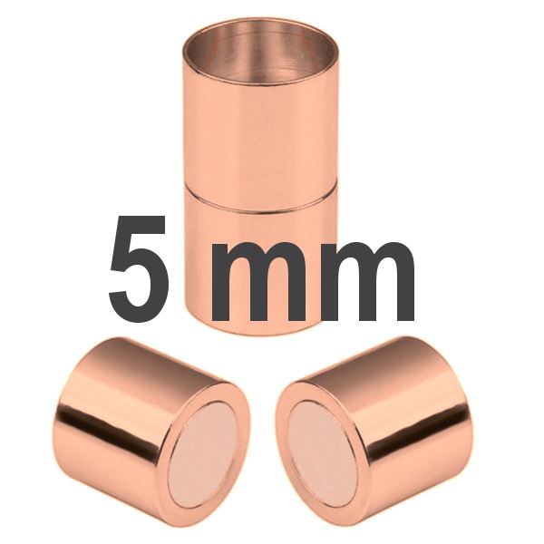 Magnetick zapnn ZLATORَOV Chirurgick ocel 5 mm