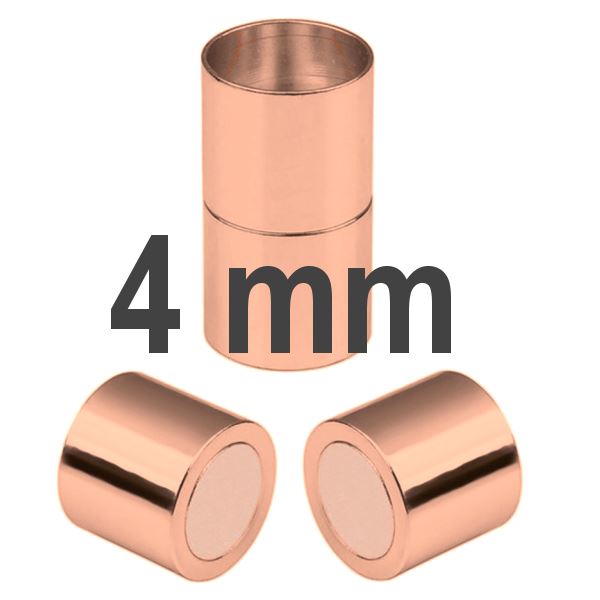 Magnetick zapnn ZLATORَOV Chirurgick ocel 4 mm
