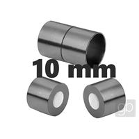 Magnetické zapínání HEMATIT Chirurgická ocel 10 mm