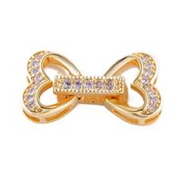 Biuterní zapínání Zlatá 20x10 mm