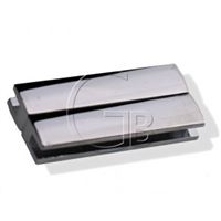 Magnetické zapínání 40x18x7 mm Platina