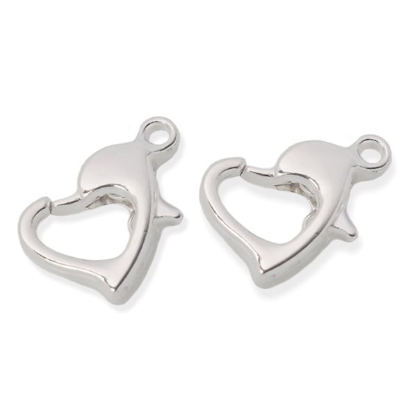 Zap�n�n� karabinka srdce 7x10 mm ST��BRN�