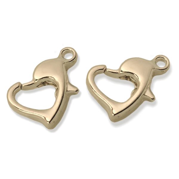 Zap�n�n� karabinka srdce 7x10 mm ZLATORَOV�