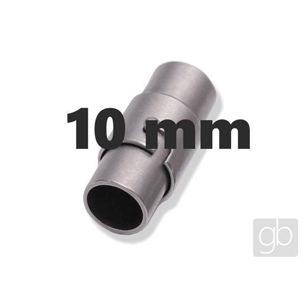 Magnetick zapnn Chirurgick ocel - Platina MAT 10 mm