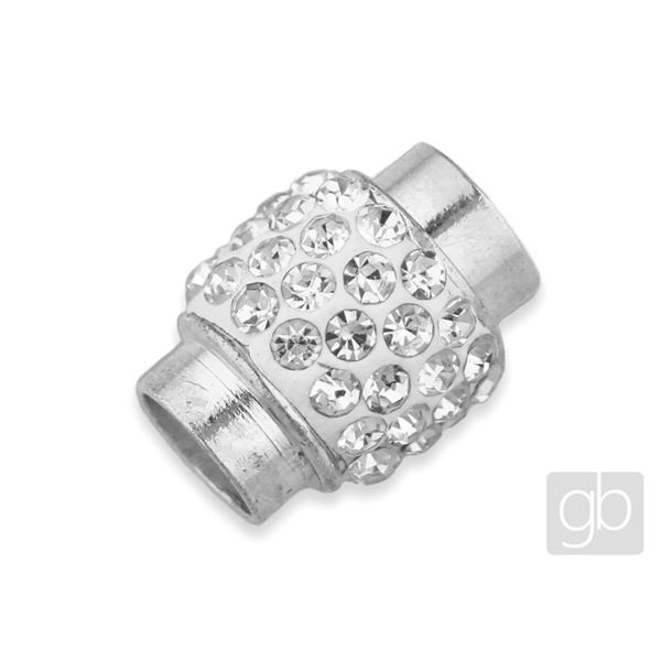 Magnetick� zap�n�n� ZDOBEN� 16 x 11 mm - otvor 6 mm