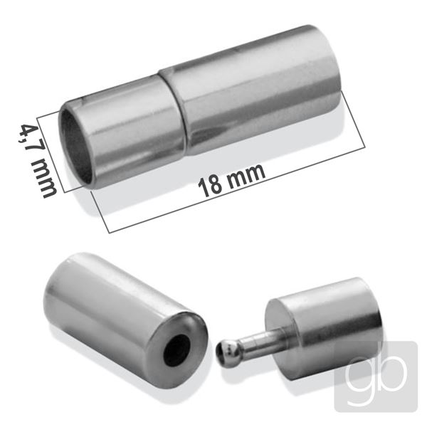 Magnetick zapnn PLATINA 18 x 5 mm