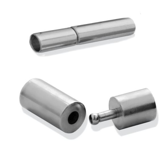 Magnetick� zap�n�n� Platina 14,5 x 2,9 mm