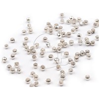 Zama�kávací rokajl O2 mm st�íbrná