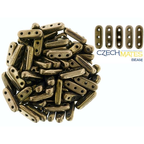 CzechMates Beam 3x10 mm Bronzov (23980-90215)