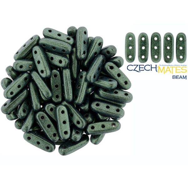 Czech Mates Beam 3x10 mm Zelen MATT 23980-79051