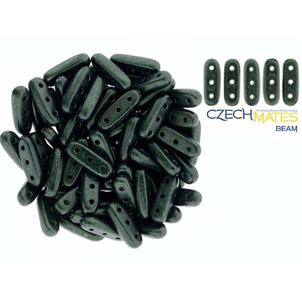 Czech Mates Beam 3x10 mm Zelen MATT 23980-79052 