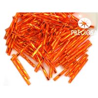 Tyinky Preciosa Bugles 25 mm Oranová (97030) 20g