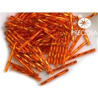 Tyinky Preciosa Bugles 25 mm Oranová (97000) 20g