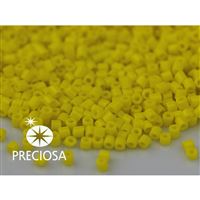 Tyčinky Preciosa Bugles 2 mm Žlutá (83110) 20 g