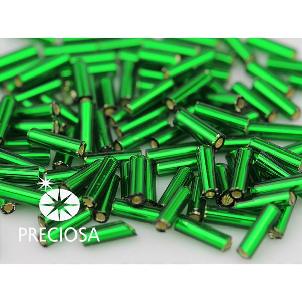Tyinky Preciosa Bugles 7 mm Zelen (57620) 20g
