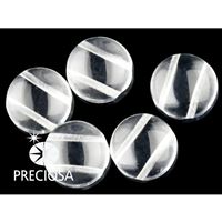 PRECIOSA Candy korálky 12 mm 5 ks irá (00030) CAN12001