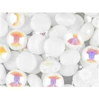 PRECIOSA Candy korálky 8 mm 10 ks Bílá (02010-28701) CAN8005