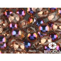 PRECIOSA Candy korálky 8 mm 10 ks irá (00030-29501) CAN8044