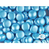 PRECIOSA Candy korálky 8 mm 10 ks Modrá (02010-25019) CAN8046