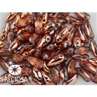 PRECIOSA Chilli 4x11 mm 15 ks R.zlato (00030-27101) CHIL035
