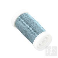 Biuterní drát BUCO PREMIUM DEKO 0,3 mm Ledov modrá