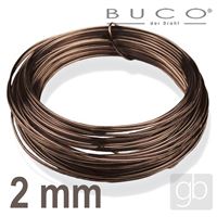 Biuterní drát BUCO 2 mm 12 m Hndá