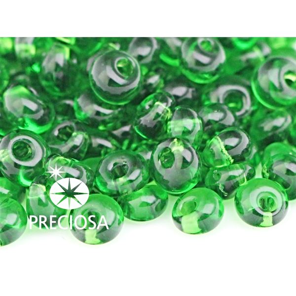 Drops Preciosa 5/0 Zelen (50120) 10 g