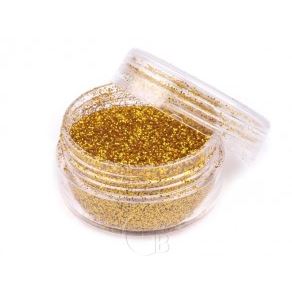 Glitry O 0,1 0,5 mm v dze 4,5 g Zlat