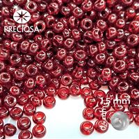 Preciosa rokajl 15/0 1,5 mm ervená 90120 50 g