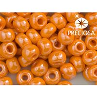 Korálky Preciosa rokaj 34/0 8,6 mm Oranová (PRE4023)