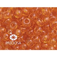Korálky Preciosa rokaj 4/0 5,1 mm Oranová (PRE4024) 50 g