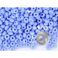 Preciosa korálky rokajl 5/0 4,6 mm Modrá (33020) 20 g