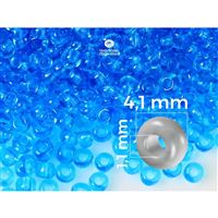 Preciosa korálky rokajl 6/0 4,1 mm Modrá (60030) 20 g