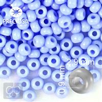 Preciosa rokajl 8/0 2,9 mm Modrá 33000 50 g