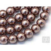 Korálky voskované perly O4 mm Hndá VO4017