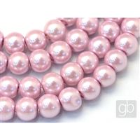 Korálky voskované perly O4 mm Rová VO4018