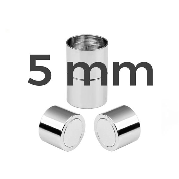 Magnetick zapnn PLATINA Chirurgick ocel 5 mm